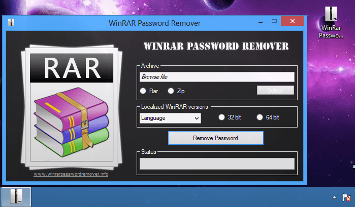 winrar remover activation key download free